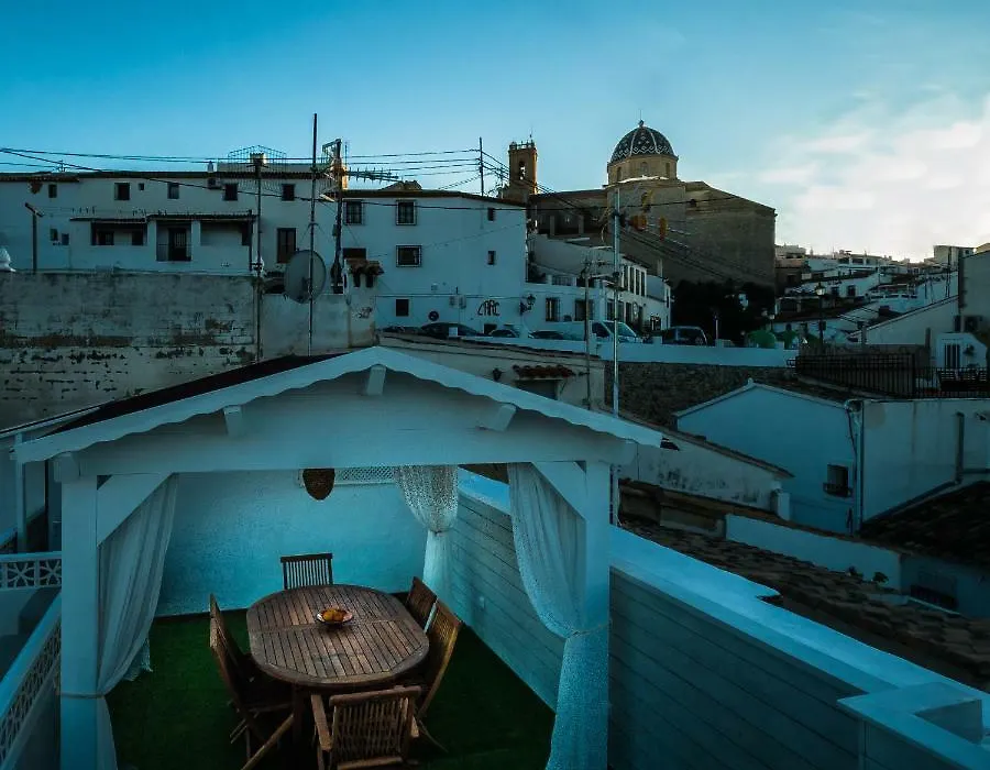 Casa Carmen Altea With Terrace-1