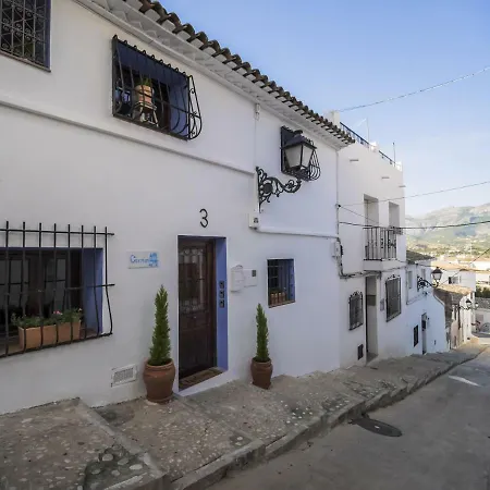 Casa Carmen Altea With Terrace-2