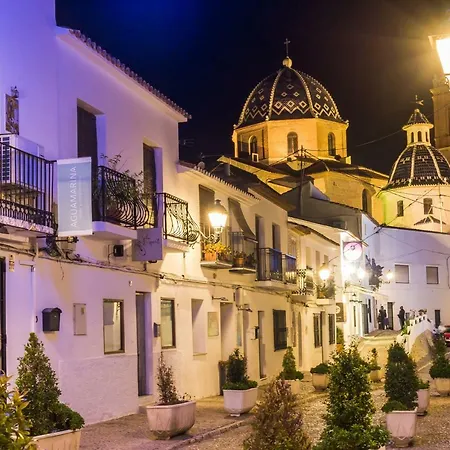 Casa Carmen Altea With Terrace-3